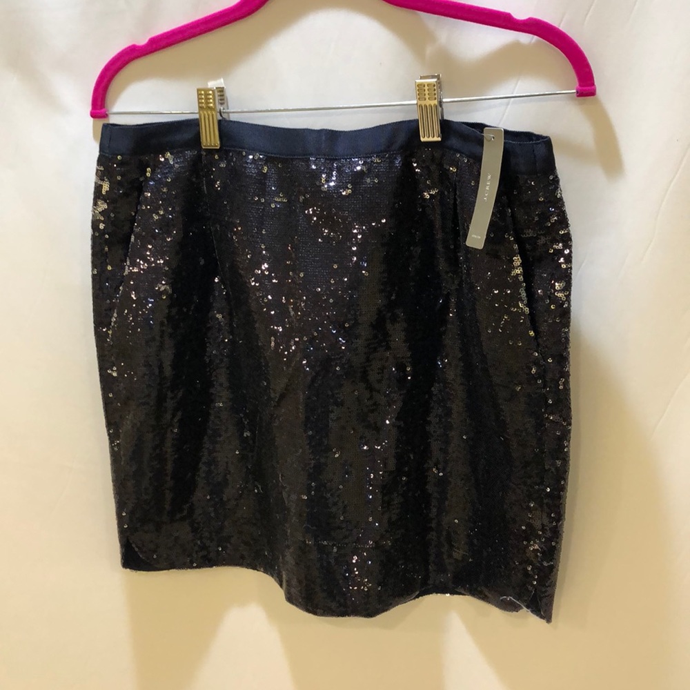 J Crew sequin skirt